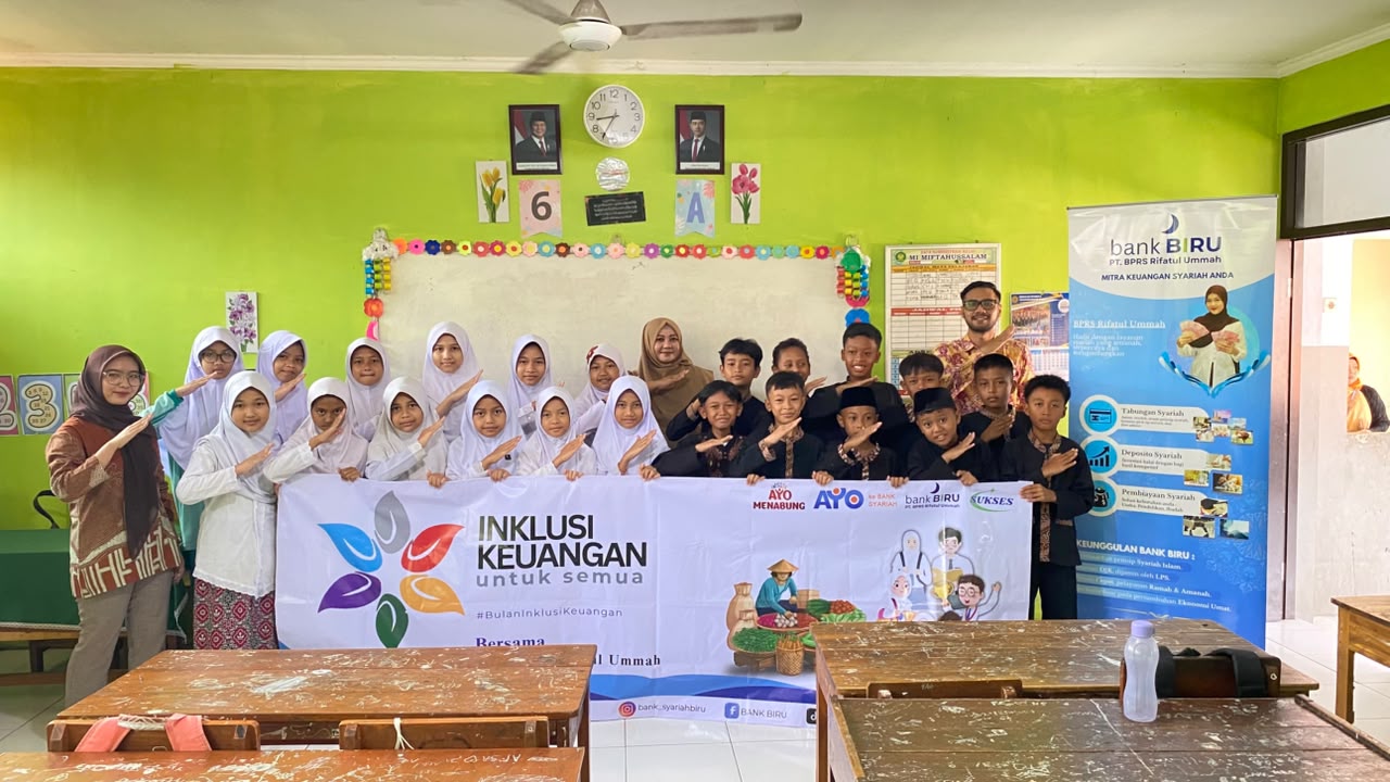 BPR Syariah Rifatul Ummah Dorong Literasi Keuangan Anak melalui Tabungan Pelajar Cerdas